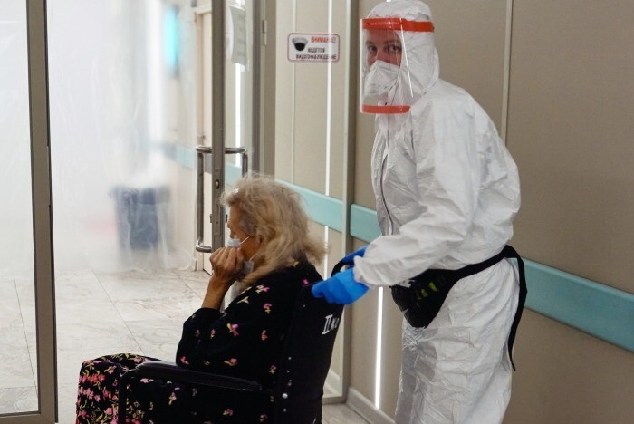 Новую методику лечения от COVID-19 применяют в военном госпитале на Камчатке