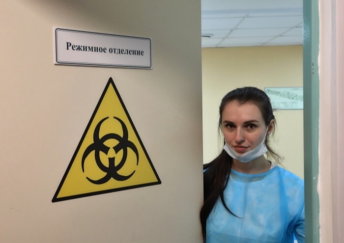 Госпитализация с COVID-19 в Петербурге остается высокой - более 700 пациентов за сутки