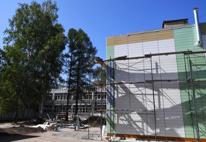 Более 20 школ капитально отремонтируют на Ставрополье до 2024 года