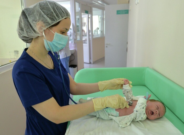 Уровень рождаемости в Ростовской области за 4 года снизился почти на 20%