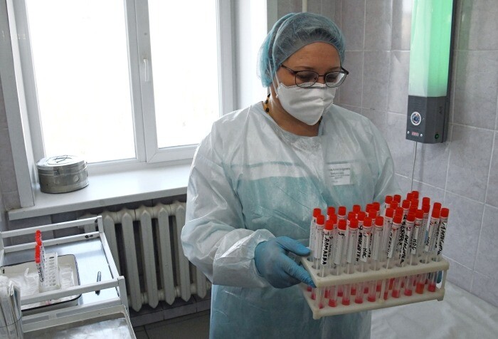 Количество проводимых тестов на коронавирус в Брянской области увеличилось вдвое - власти