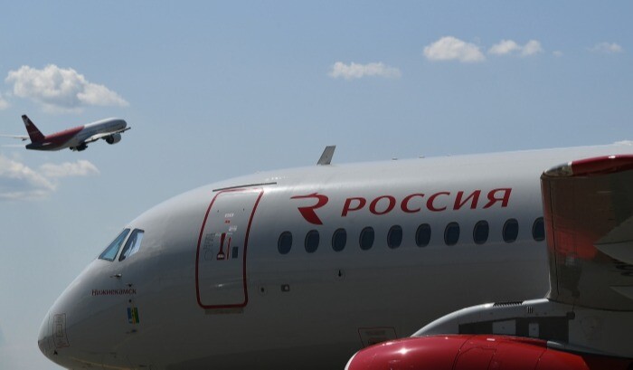 Авиакомпания "Россия" начала субсидируемые полеты по маршруту Санкт-Петербург- Хибины