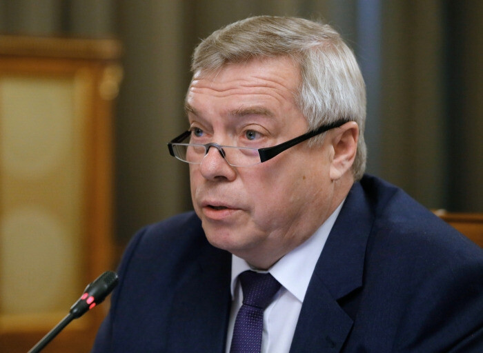 Губернатор Ростовской области заразился коронавирусом
