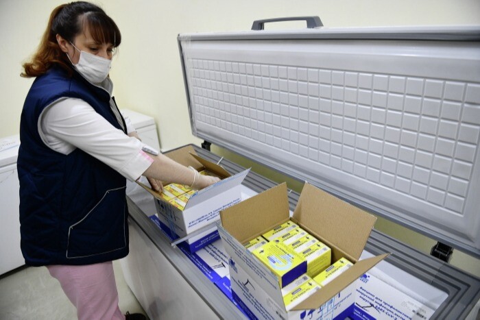 Свердловская область ожидает новую поставку детской вакцины от COVID-19 в конце февраля