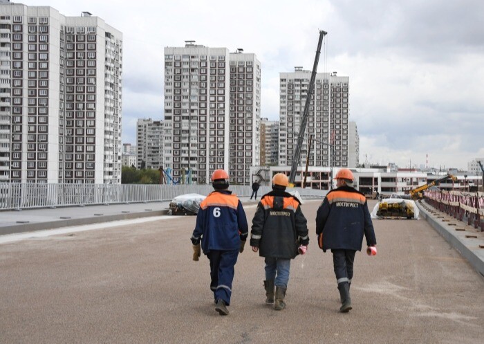 Более 3,8 млн кв. м недвижимости введут на территории промзон Москвы в 2022 году