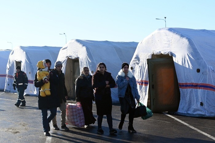 Волгоградская область ввела режим ЧС из-за роста числа беженцев из Донбасса