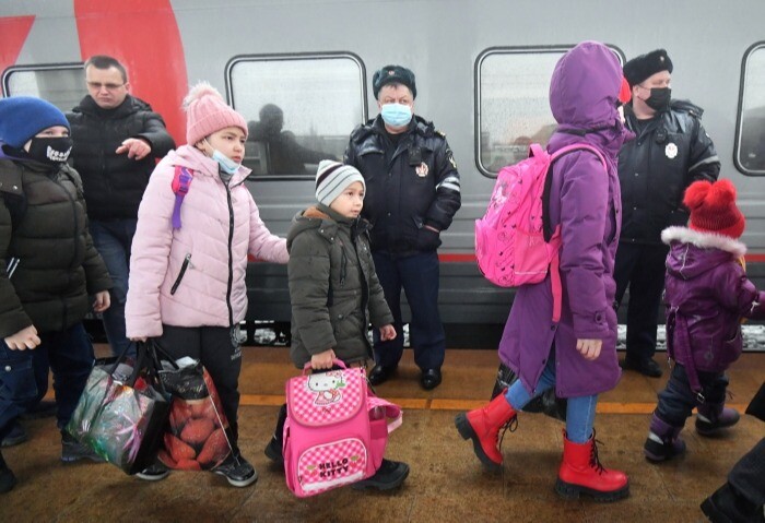 Дата прибытия беженцев из ДНР и ЛНР в Мурманск неизвестна - замгубернатора