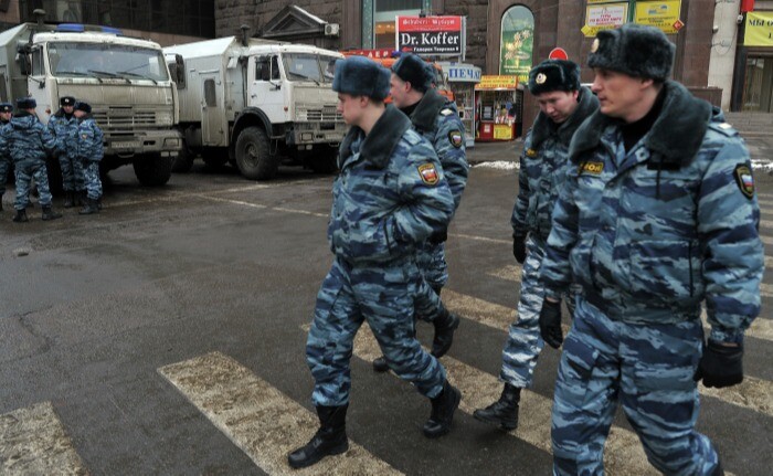 МВД РФ будет задерживать участников несанкционированных акций в регионах за провокации и агрессию в отношении полиции