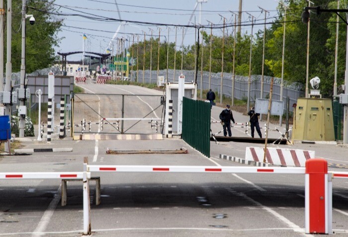 Все пункты пропуска на границе Крыма с Украиной закрыты - власти республики