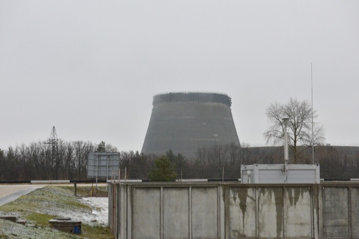 Минобороны РФ: российские военные взяли под контроль Чернобыльскую АЭС