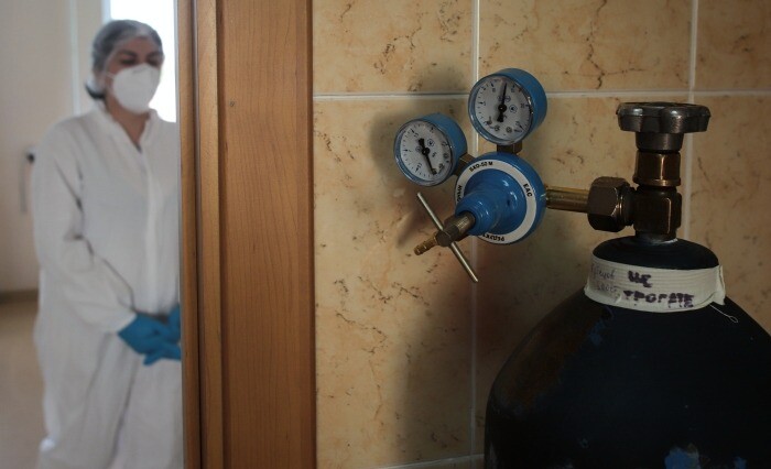 В Кузбассе приостановили на 70 суток работу компании-поставщика медицинского кислорода