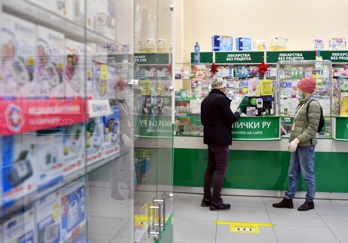 Минздрав: в России сформированы значительные запасы лекарств