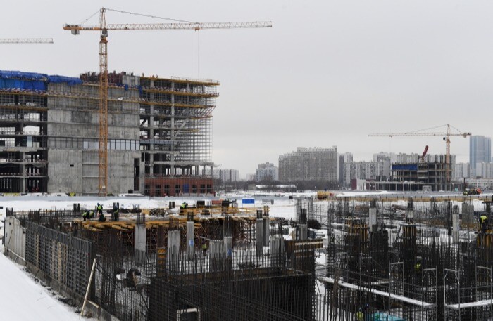 Почти 1,5 млн кв. м недвижимости введено в Москве с начала года