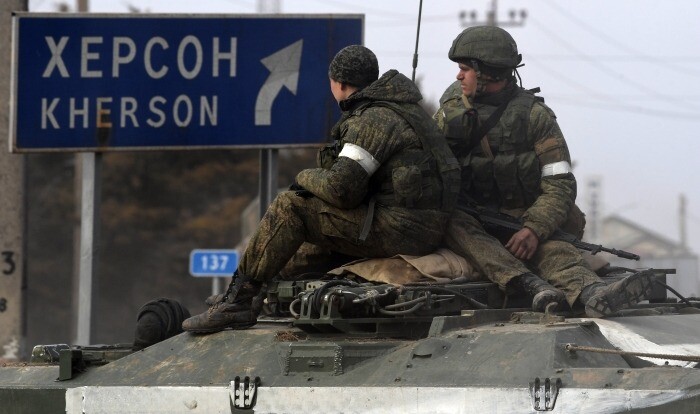Минобороны РФ заявило о контроле над Херсонской областью Украины