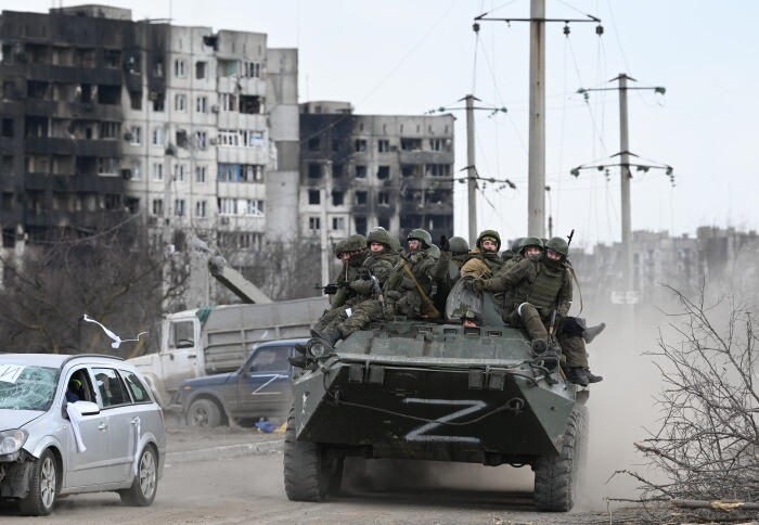 МИД РФ: заявления о том, что за ударом по драмтеатру в Мариуполе стоят военные РФ - ложь