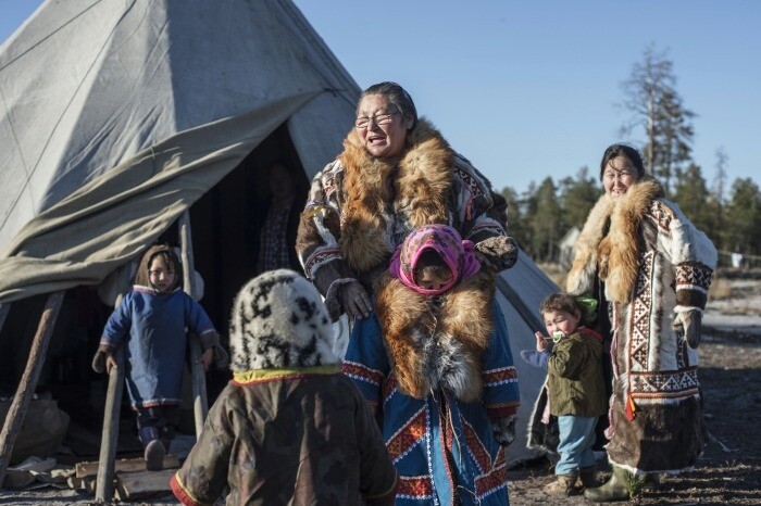 Кочевые семьи с детьми и пожилые тундровики Ямала получат единовременную удвоенную "кочевую" выплату