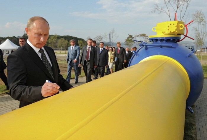 РФ переводит оплату поставок газа в рубли
