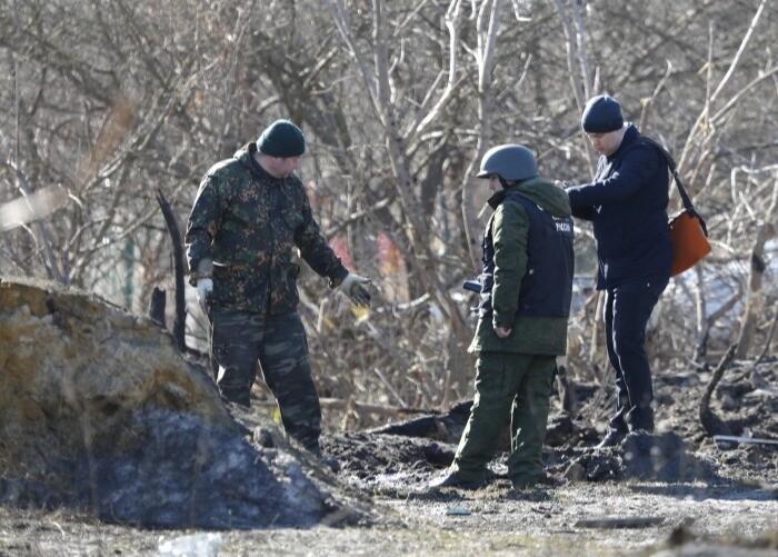 Ночные взрывы в приграничном с Украиной белгородском селе произошли в нежилой зоне - губернатор
