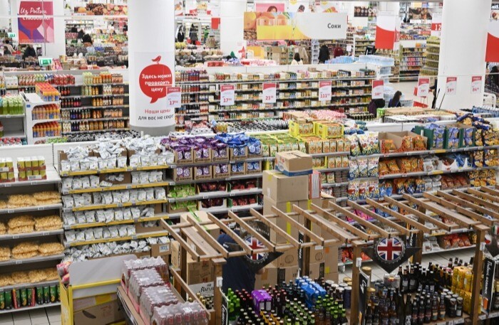 Ажиотаж на продукты питания в Белгородской области снижается - власти