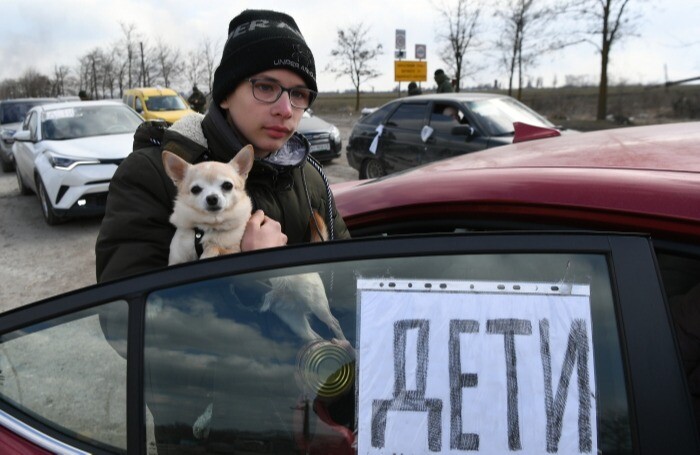 Песков: принудительного переселения граждан Украины в Россию нет