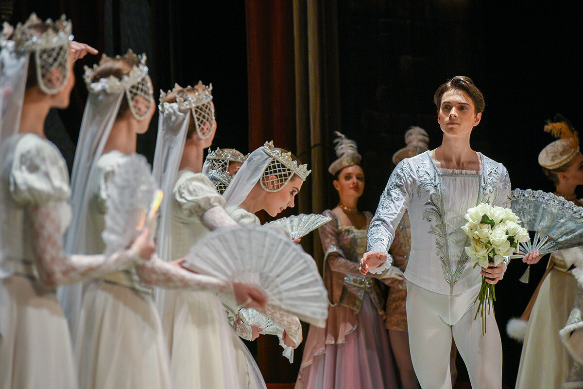 Театр балета Якобсона представит в Александринке проект с классическими спектаклями и одноактными балетами