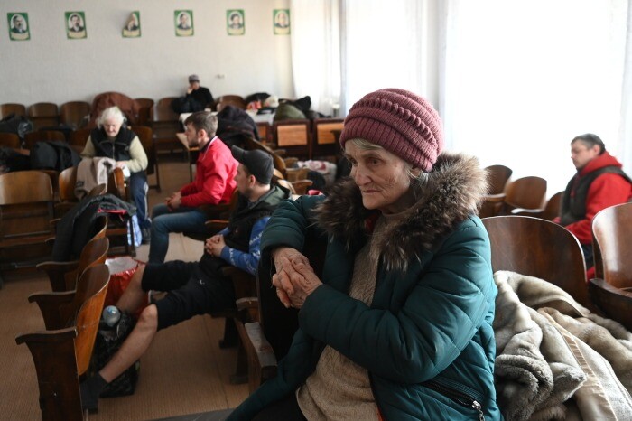 Более 17 тыс. беженцев из Донбасса, в том числе из Мариуполя, пересекли границу с РФ за последние сутки - пограничники