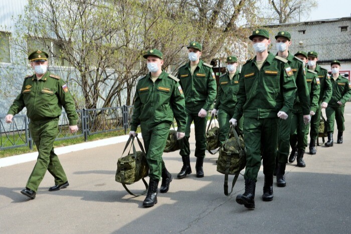 Генштаб РФ: весенний призыв в армию не связан с операцией на Украине