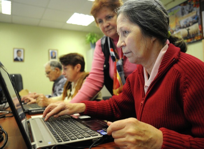 Лучших знатоков компьютера выберут среди пенсионеров в Тюменской области