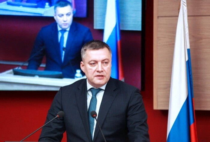 Иркутский губернатор предложил усилить торговые связи между регионами Сибири в условиях санкций