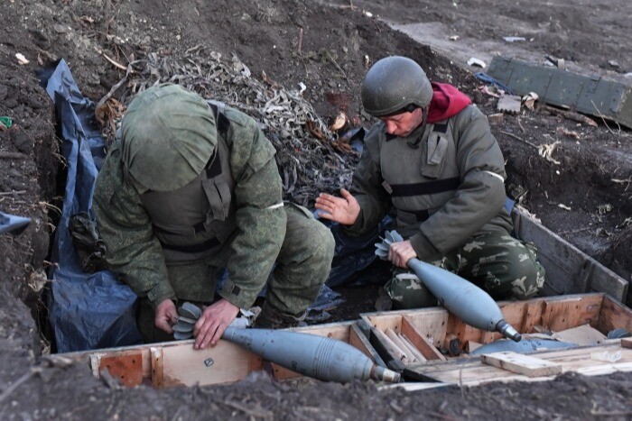 Военные РФ сообщили об уничтожении пункта управления бригады ВСУ в районе Лисичанска