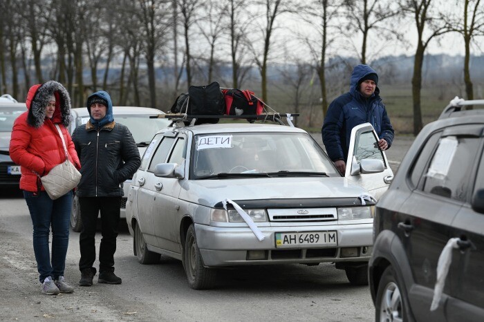 Минобороны РФ: из Мариуполя без участия Киева эвакуировано уже свыше 125 тыс. человек