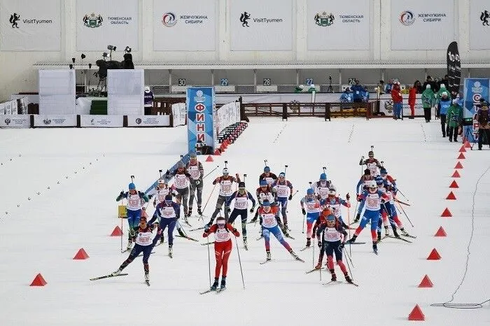 Участниками чемпионата России по биатлону в Тюмени стали 150 спортсменов