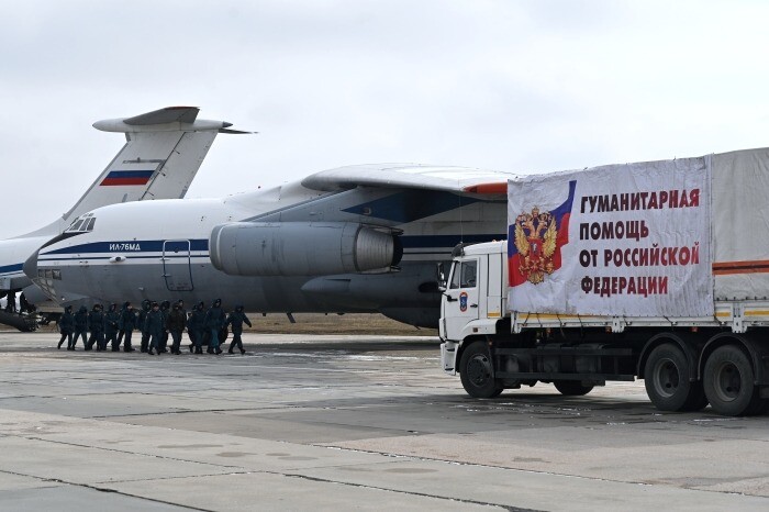 Военный транспорт доставит в Донбасс гуманитарную помощь от жителей Камчатки