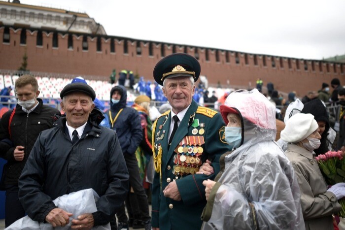 Военный парад на Красной площади пройдет 9 мая