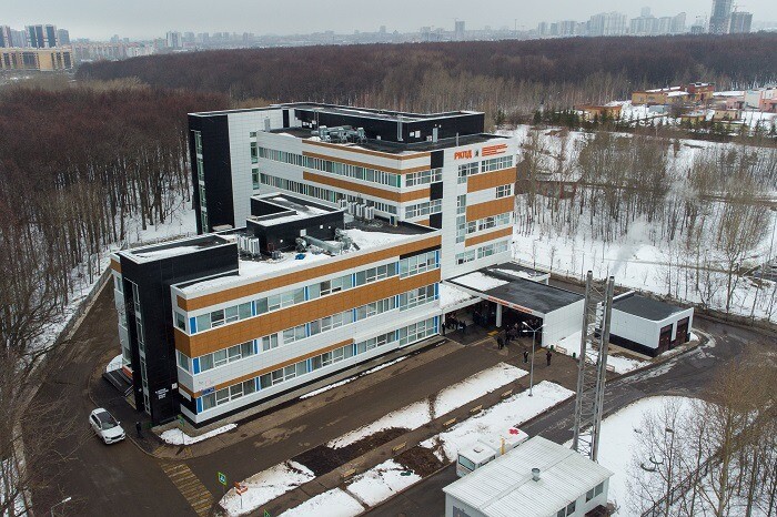 Почти 700 пациентов в день сможет принимать новое здание республиканского противотуберкулезного диспансера в Казани