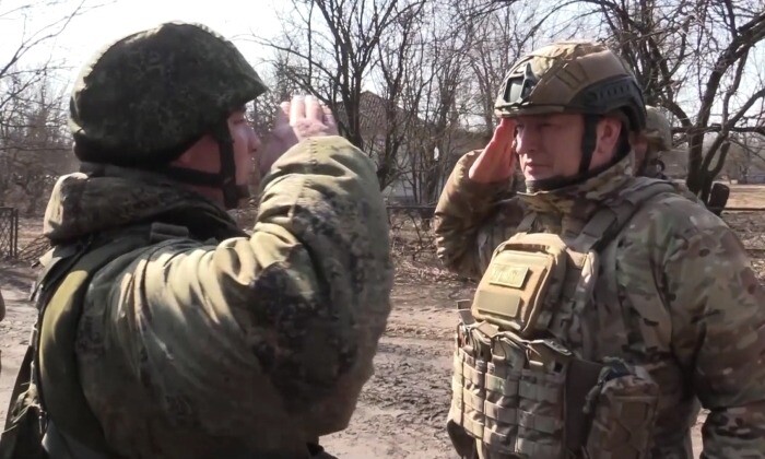 Российский командующий заявил об успешном выполнении всех боевых задач первого этапа операции на Украине