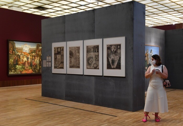 Задержанные в Финляндии картины Третьяковской галереи прибудут в музей в понедельник