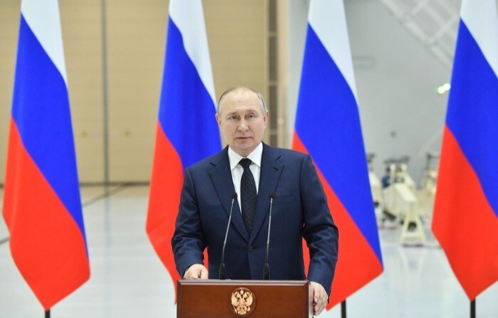 Путин: Старты сверхтяжелой ракеты с "Восточного" планируются начать с 2035 года