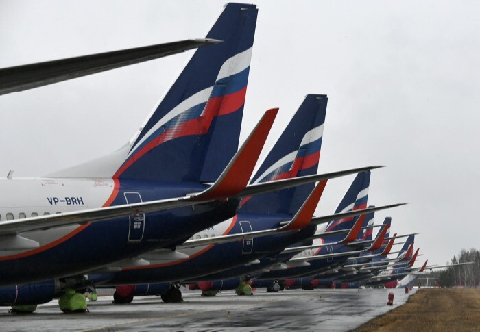 Временное закрытие 11 аэропортов на юге РФ продлено до 19 апреля