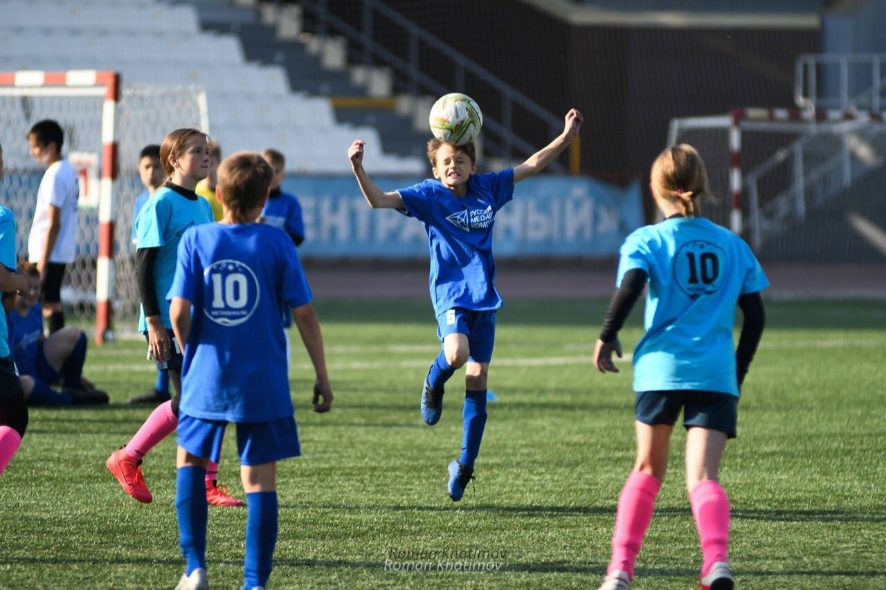 Челябинский фестиваль для юных футболистов признали лучшим спортивным проектом России