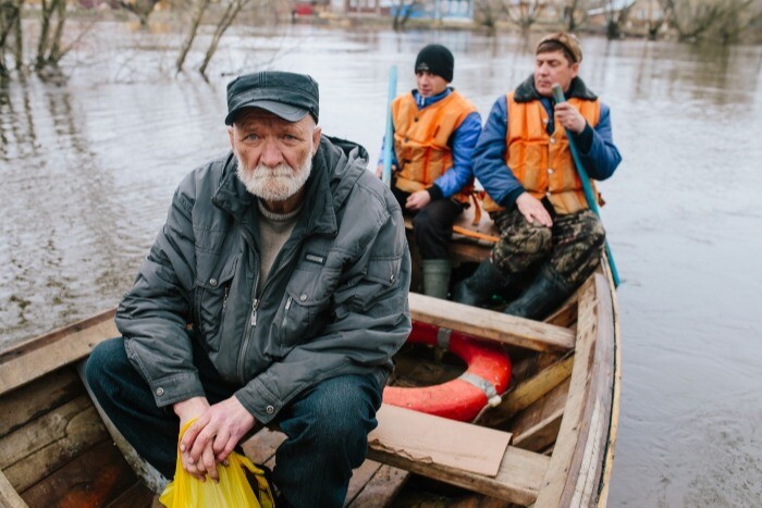 Лодочные переправы откроют в Костромской области на период паводка