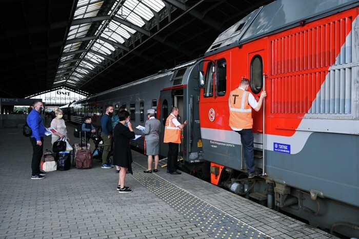 РЖД обещают дополнительные пассажирские поезда из Восточной Сибири на юг России