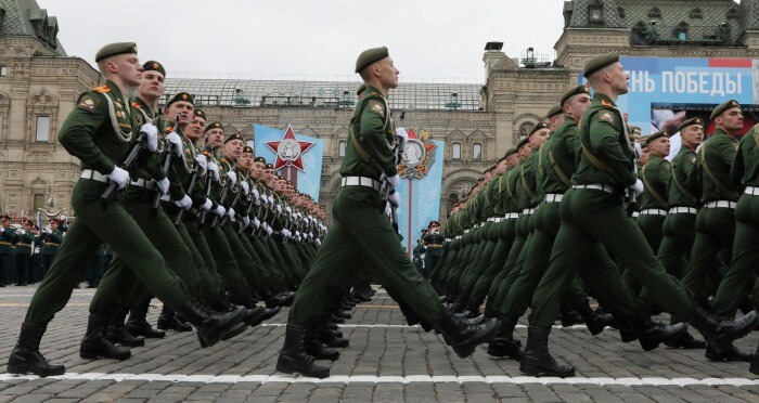Минобороны РФ: в параде Победы в Москве примут участие 11 тыс. военных