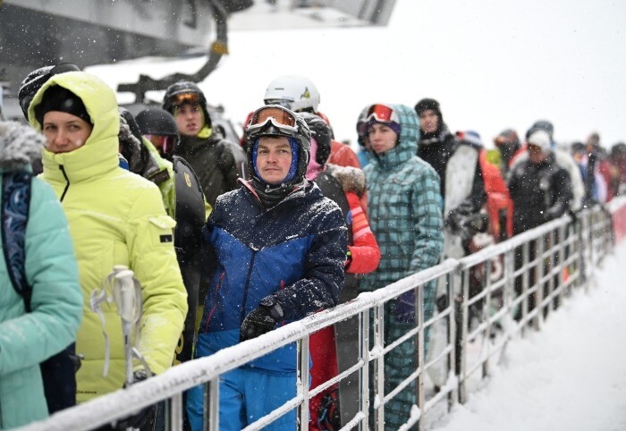 Власти РФ планируют запустить единый ски-пасс на всех горных курортах Сочи