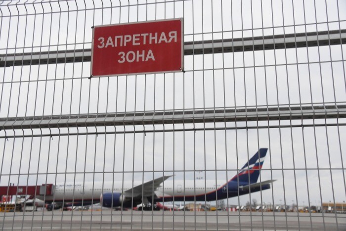 Временное закрытие 11 аэропортов на юге РФ продлено до 25 апреля