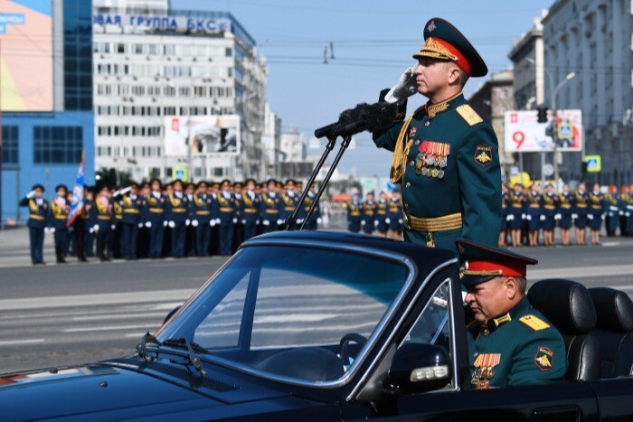 Около 40 единиц военной техники будет задействовано в параде Победы в Новосибирске