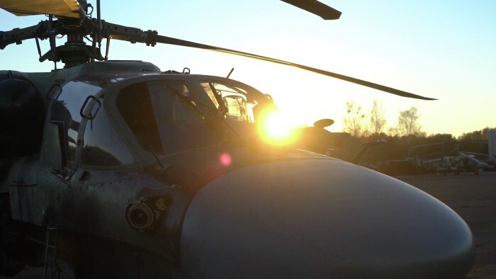 Минобороны РФ: российская авиация нанесла удары по 60 военных объектам Украины