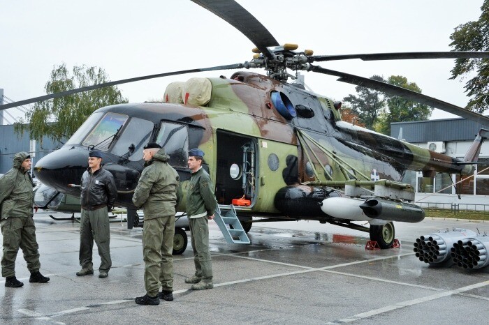 В МИД РФ считают, что поставленные из США Украине российские вертолеты могут использоваться для ударов по территории России