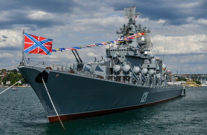 Глава парламента Крыма предложил построить новый крейсер "Москва" за народные деньги