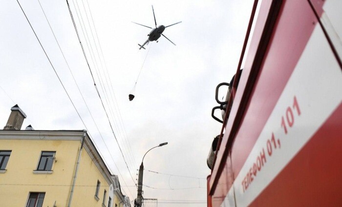 Правительство Тверской области подтвердило гибель 17 человек при пожаре в оборонном НИИ в Твери
